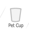 pet cup